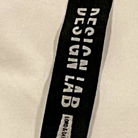 Women's XS White Crop Top from Design Lab - Picture 4 of 5